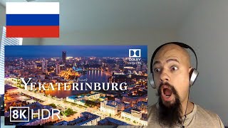 First Time Reacting: Yekaterinburg Russia | Yekaterinburg Travel Guide | Russia Travel Guide