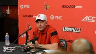 Petrino Post Game Miami