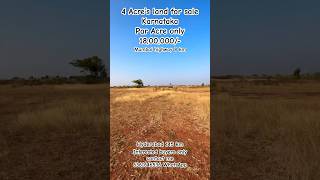 4 Acre’s agriculture land for sale #nirna #karnataka #humnabad #zaheerabad #nh65 #cheapprice #18lakh