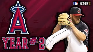 Los Angeles Angels Franchise - Year 2 Part 1 | MLB The Show 18