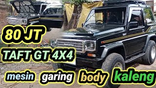 kondisi taft gt 1991 istimewa #otomotif