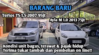 Selasa, 18 juni 2024 | Review Terios TS 2007 dan Ayla M 2013