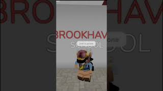 С 1 Сентября 🤗🔪 #roblox #robloxshorts #brookhaven #школа #поздравление