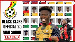 Good news Black Stars.. Hudson-Odoi nationality switch , Jordan Ayew Goal…Semenyo Goal..🔥🔥