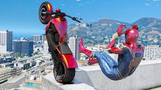 GTA 5 | Epic Ragdolls Funny Crazy Moments Spiderman