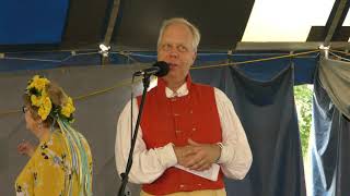 Toronto Swedish Folkdancers, Scandinavian Festival, Jamestown NY 2019-7-21 12.30 pt1of3