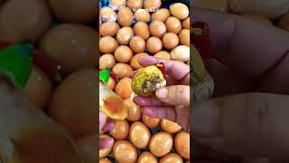 p611 | Balut eggs are super delicious #asmr #mukabang #funny