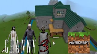 granny 3 Minecraft all part make granny's house #minecraft #granny