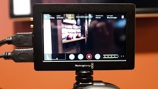 Hands on Blackmagic Video Assist