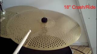 Leo Silent Cymbals Set 14/16/18/20