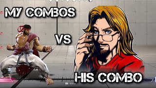 Maximilian Combo Vs My Combo Versions SF6