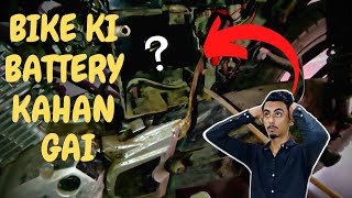 Where Is My Bike Battery | Install Maintenance Free Battery | Gel Battery Life | VLOG 12