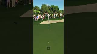 Worst Putt of the week - PGA Tour 2k23 #shorts #pgatour2k23 #pga #pgatour