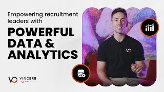 Empowering recruitment leaders with powerful data & analytics I Vincere