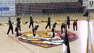 UAAP 83 FEU DanceSport Formation Team 2nd placer