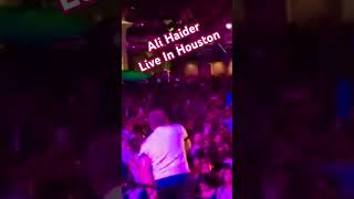 Ali Haider Performing Live In Houston , Amazing Show . #live #houston #concert #music