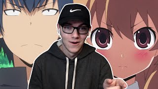 CONFESSION? TORADORA EPISODE 2 LIVE REACTION