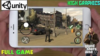 UNITY GTA 4 Android Download Now!