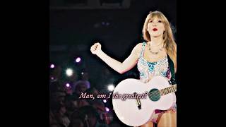 Sad edit #taylorswifterastour #taylorswifttheerastour #edit #taylorswift #swiftie