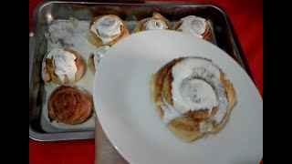 Como elaboro mis esponjosos y deliciosos cinnamon rolls