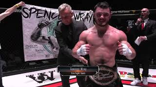 Spencer Wray vs Quinn Murphy (Title Bout) - Caged Aggression XXXV "The Trilogy"