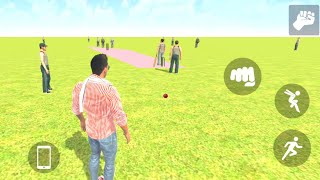 Public Cricket Match in Indian Theft Auto 😍