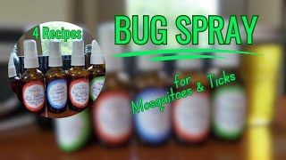 All Natural BUG SPRAY Recipe You Can Make At Home! // #herbal Bug Spray with #essentialoils