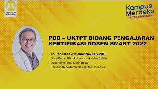 PDD-UKTPT Bidang Pengajaran: Parintosa Atmodiwirjo | Universitas Indonesia |