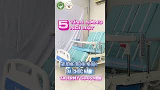 ✨5 TÍNH NĂNG NỔI BẬT - GIƯỜNG BỆNH NHÂN ĐA CHỨC NĂNG GD05 NEW✨