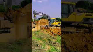 Volvo Excavator।#shorts #YouTubeshorts