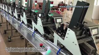 JL-350 Automatic Cards Feeder And Flow Wrapping Machine