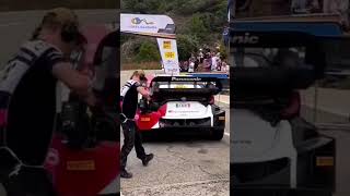 Nice scene #wrc #toyota #tgr #gazooracing #shorts #shortvideo