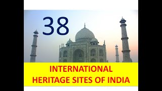 Heritage sites of india  | TNPSC |UPSC | International heritage day 2021