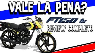 ITALIKA FT 150 TS 2022 - NO LA COMPRES sin antes ver este video - REVIEW COMPLETO.