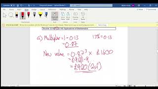 N5 Apps Compound Interest  Exam questions