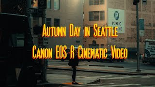 An Autumn Day in Seattle