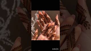 Simple mehndi design for Eid 2024 | mehandi kadesign I simple mehndi design |mehndi design|mehndi