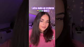 Latina make-up proberen 🇨🇴🇧🇷🇦🇷 deel 3