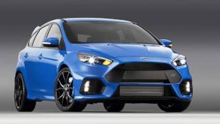 Ford Focus RS gets 350 hp, 350 lb ft, stall recovery tech