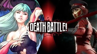 Fan Made DEATH BATTLE Trailer: Morrigan vs Skarlet (DarkStalkers vs Mortal Kombat)