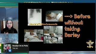 Pneumonia Testimony | Pure Organic Barley Testimonial