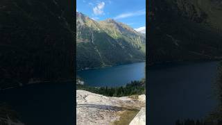 Tatry Polskie - Morskie Oko z Czarnego Stawu