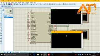 ATmega32A UART transceiving