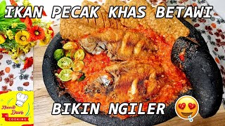 RESEP IKAN PECAK KHAS BETAWI BIKIN NGILER I CINEMATIC RECIPE VIDEO (ENG SUB)