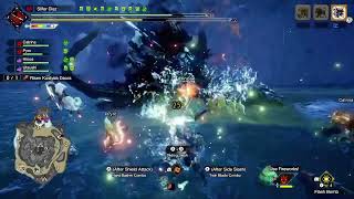 Monster Hunter Rise: Sunbreak Risen Kushala Daora vs S&S Thunder build.