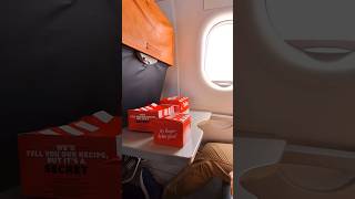 KFC in the AIR #youtubeshorts #kfc #airplane #travel #shorts