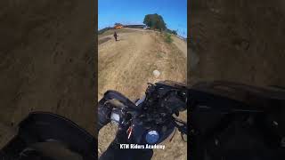 KTM 390 ADV on Knife’s Edge