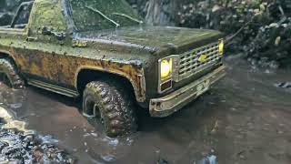 Offroad mudding FMS K5 BLAZER #rc #rccars #mud