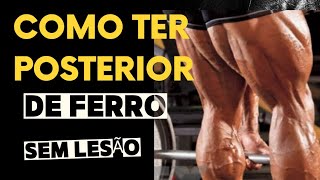 3 Exercícios para fortalecer posterior de coxa  e evitar lesões