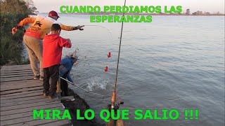 PESCA RIO TALAVERA... CUANDO PENSAMOS QUE YA NO SALIAN.. NOS QUEDAMOS SORPRENDIDOS!!!